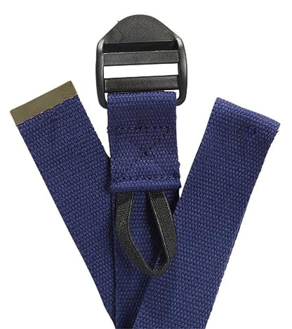 Everyday Yoga Super Strong Strap, Quiet Cinch Buckle, Stretching & Physical Therapy Fitness, Improve Flexibility - size: 10 Foot