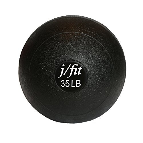 JFIT JFIT Slam Ball - color: Classic Black, size: 35 LB