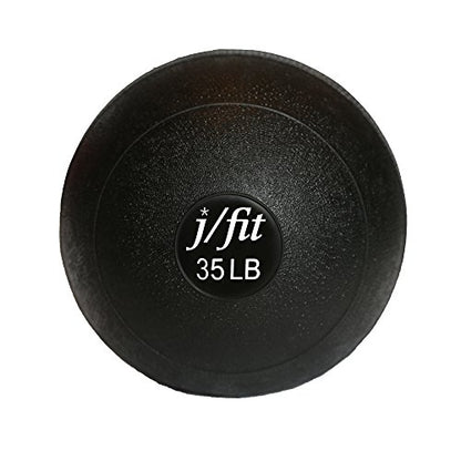 JFIT JFIT Slam Ball - color: Classic Black, size: 35 LB