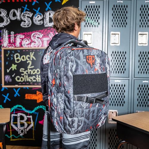 Baseball Lifestyle 101 Night Game Drip Backpack SZN 2 - color: Night Game Drip Backpack