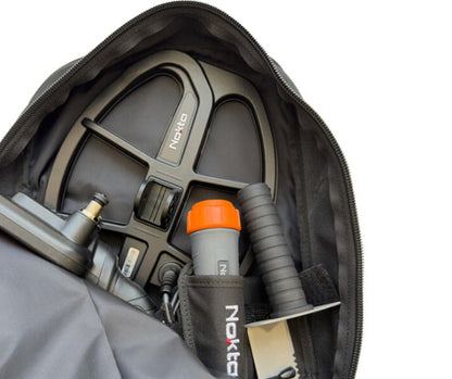 Nokta DetectoBag Backpack With Rain Cover For Metal Detectors