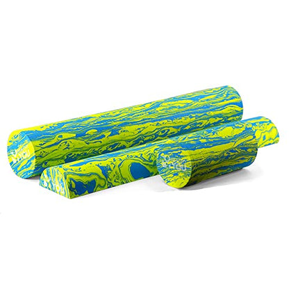 Low Density Soft/Medium Foam Physical Therapy Roller (36" Half Round) - size: 36" Half Round