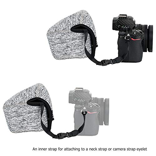 Neoprene Camera Sleeve Case for Nikon Z50II/Sony ZV-E10 II +16-50mm lens - color: Z1BG