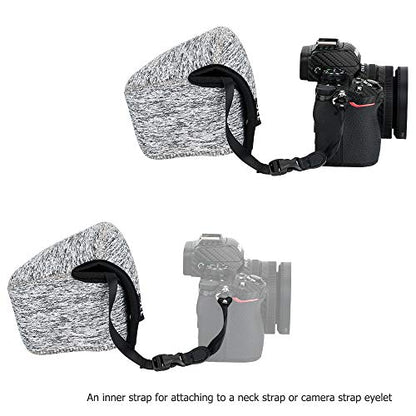 Neoprene Camera Sleeve Case for Nikon Z50II/Sony ZV-E10 II +16-50mm lens - color: Z1BG
