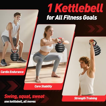 FITPLAM Adjustable dumbbell set,20/35/45/55/70/90lbs Free Weights set with upgraded nut, 5 in 1 Weight Set Used as Kettlebells, Barbell, Push up Stand, Fitness Exercise for Home Gym Suitable Men/Women - style: 45LB Total(22.5LB Each)