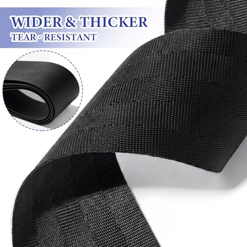 Sadnyy Luggage Straps for Suitcases, Adjustable Travel Belt to Add a Bag, Suitcase Connector Straps for Carry on Luggage Bungee Elastic Travel Accessories with Backpack Attachment (8 Pack,Chic Style) - style: Chic Style