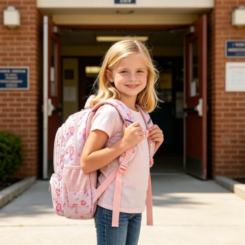 abshoo Lightweight Kids Backpack For School Girls Elementary Kindergarten Bookbag School Bags (Mermaid) - color: Mermaid