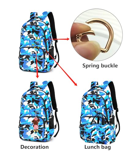 Casual Lightweight Backpacks for Boys & Girls, School Bookbags, 15 "Laptop Backpack, Travel Bag (213slan) - color: 213slan