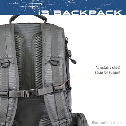FROGG TOGGS i3 Fishing Backpack, Tackle Storage