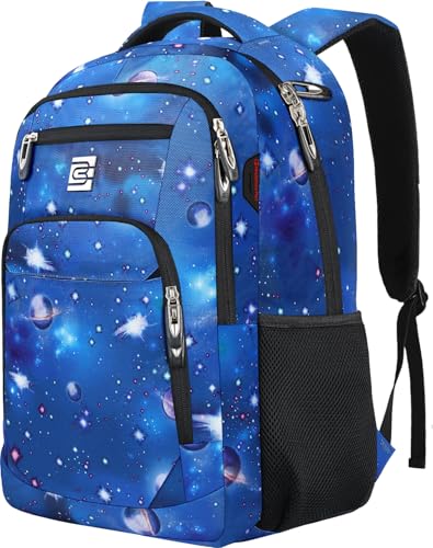 Volher Laptop Backpack,Business Travel Anti Theft Slim Durable Laptops Backpack,Water Resistant College Computer Bag for Women & Men Fits 15.6 Inch Laptop and Notebook-Dreamy Blue - color: Dreamy Blue, size: 15.6 Inch, style: Laptop