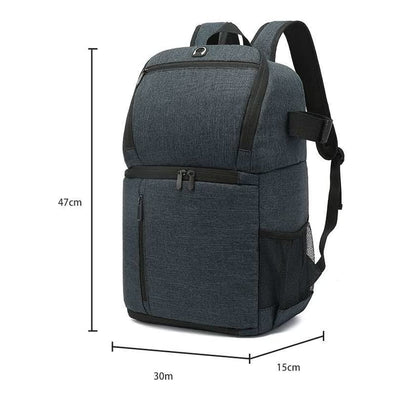 Outdoor Photography Bag Waterproof SLR Backpack Camera Bag For Digital Camera Women Men Hiking Traveling etc