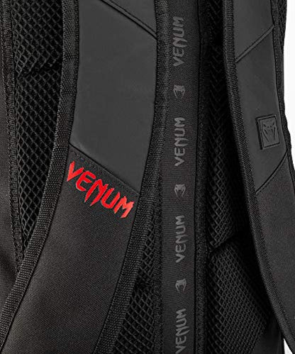 Venum Challenger Xtrem Evo Backpack - color: Black/Red