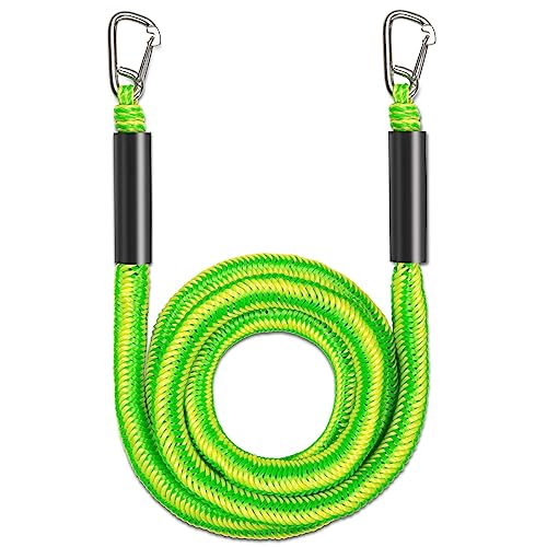 Boat Bungee Dock Lines, Boat Bungee Anchor Lines, Boat Bungee Anchor Rope, PWC Anchor Line, PWC Accessories, Jet Ski Accessories - size: 7-14 feet Anchor Rope, style: Pack Of 1