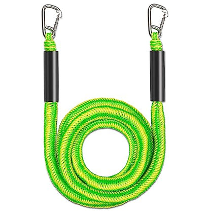 Boat Bungee Dock Lines, Boat Bungee Anchor Lines, Boat Bungee Anchor Rope, PWC Anchor Line, PWC Accessories, Jet Ski Accessories - size: 7-14 feet Anchor Rope, style: Pack Of 1