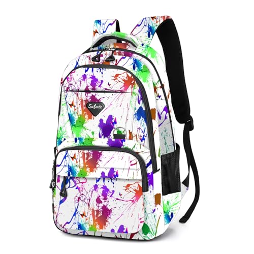 Casual Lightweight Backpack 15" Laptop Backpack school bag-213btcai | School Bookbag, Travel Bag,for Boys & Girls,Travel Backpack - color: 213btcai
