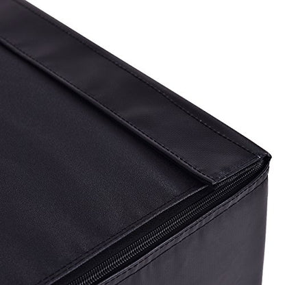 MAT EXPERT 3 in 1 Plyometric Box, Jumping Box with Foam for Jump Training and Conditioning, PVC Soft Foam Jumping Box, Plyometric Exercise Fitness Safe Box