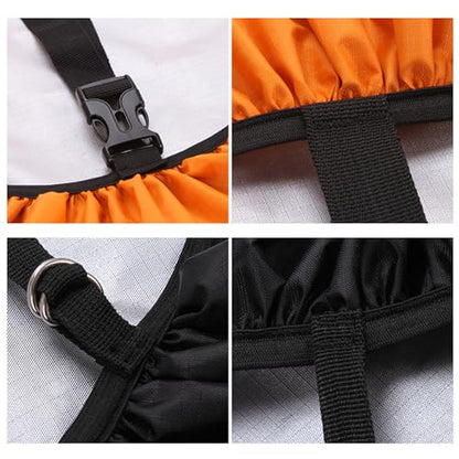 Lightweight Rain Cover for Backpack Stay Reflective Backpack for Outdoor Trips for Hiking and Camping