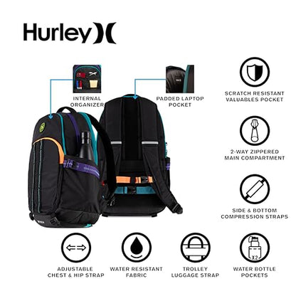 Commuter Travel Backpack - color: Unity Red