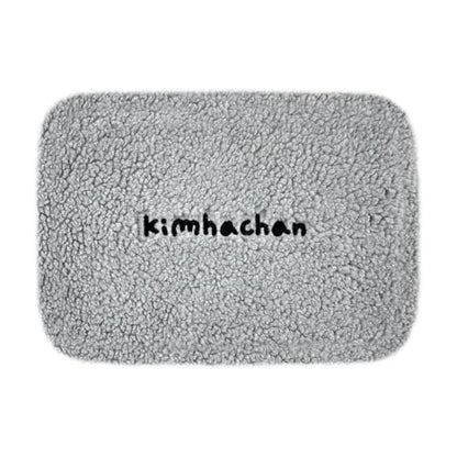Pluffy HACHAN Laptop Pouch [13 inch/15 inch/17 inch] Cute Fluffy Laptop Pouch Case Sleeve for Women (Grey, 15 inch) - color: Grey, size: 15 inch