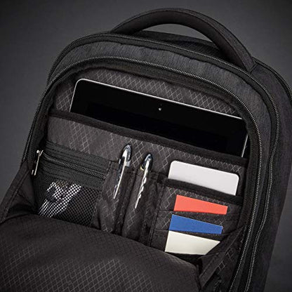 Samsonite Modern Utility Mini Laptop Backpack, Charcoal Heather, One Size