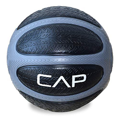 Cap Barbell Medicine Ball - style: 15-Pounds, Gray