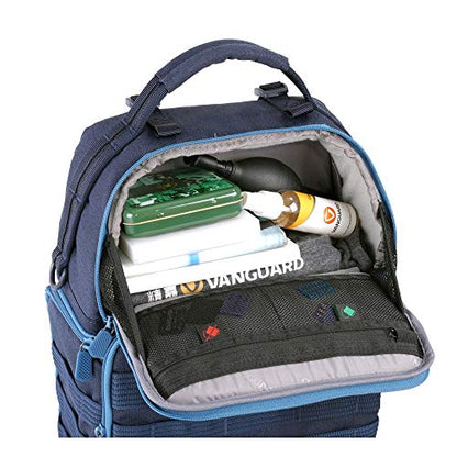 VANGUARD VEO Range T37M Backpack for Mirrorless Camera, Tactical Style – Navy - style: Veo Range T37m Nv