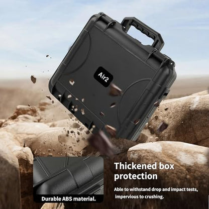 Hard Carrying Case for DJI Mavic Air 2/2S Drone,black, case only