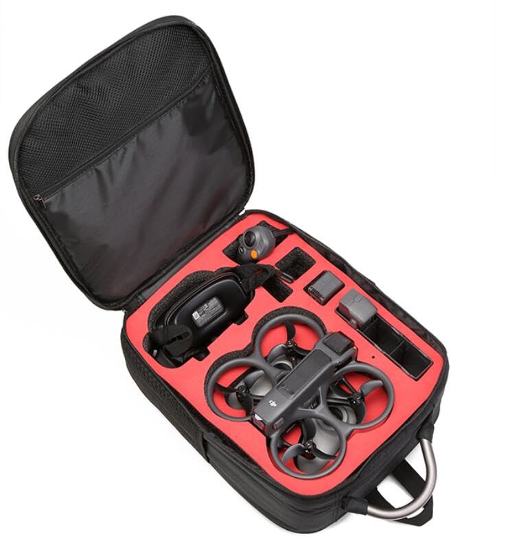 Coyktonty Backpack/Carrying Case For DJI Avata 2 drone Portable travel shoulder bag,Avata 2 (Goggles 3/DJI FPV Remote Control) Drone Accessories
