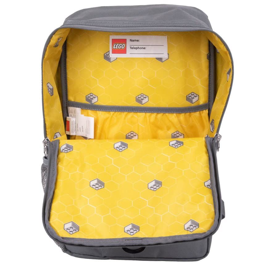LEGO Brick Backpack - Grey - color: Grey