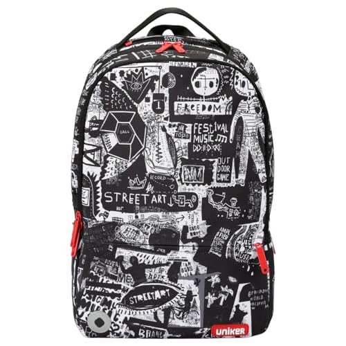 Graffiti Backpack, Designer Laptop Backpack for 15.6 Inch Work,Water Resistant Backpack Computer Bag,Urban Graffiti - color: Urban Graffiti