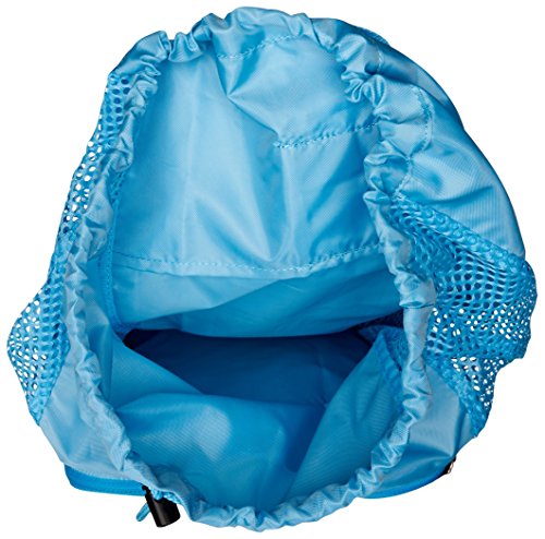 Speedo Unisex-Adult Drawstring Deluxe Ventilator Mesh Equipment Bag - color: Blue Grotto