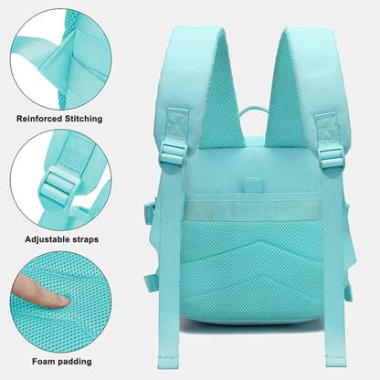 9L Mini Backpack for Men and Women, Small Backpack for Gym Hiking Travel Sports Running (Blue) - color: 9l-blue