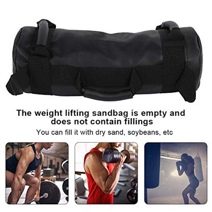 Classic Heavy Duty Workout Sandbag, Fitness Workout Exercises Power Bag, Sandbags For Working Out, Power Sand Bag For Home Muscle Training - size: 20kg