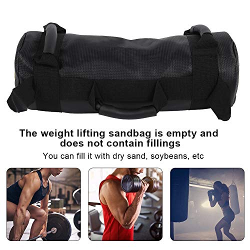 Classic Heavy Duty Workout Sandbag, Fitness Workout Exercises Power Bag, Sandbags For Working Out, Power Sand Bag For Home Muscle Training - size: 10kg