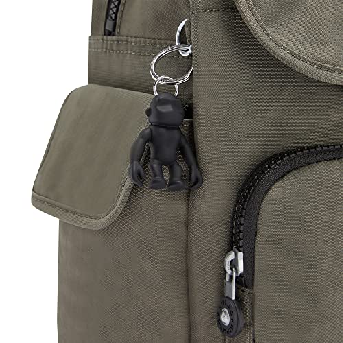 Kipling Women's City Pack Mini Backpack, Lightweight Versatile Daypack, Bag - color: Green Moss, size: Mini