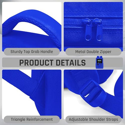 Gamer Backpack for Boys,School Boys Backpack for Kids Children Teens Elementary Middle High School,17" Large Capacity Student Bookbag & Multifunctional Video Game Travel Bag - color: Blue-backpack Only