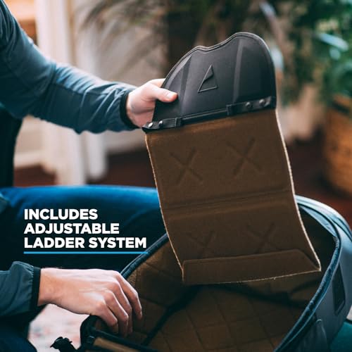 NOMATIC Peter McKinnon Camera Pack 25L, Ladder & 2 Small Camera Cubes - DSLR Camera Backpack for Men And Women, Extra Large Photography Bag, Travel Camera Backpack, Weekend Bag - style: Backpack, Ladder & 2 Camera Cubes