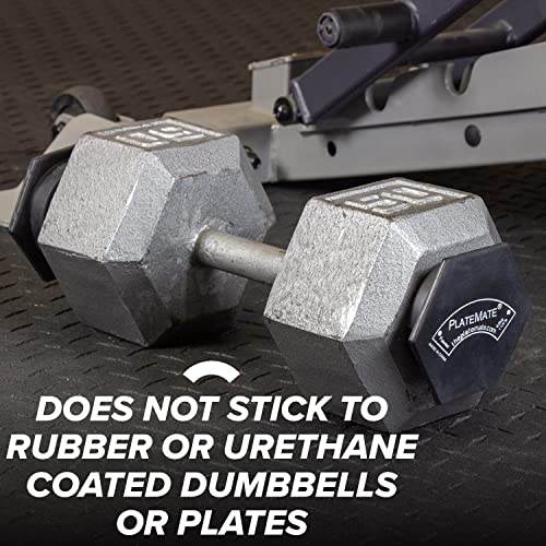 PlateMate Microload Pair Magnetic Weights - Choose Between 1.25 lbs or 2.5 lbs Hex - style: 1.25 lbs