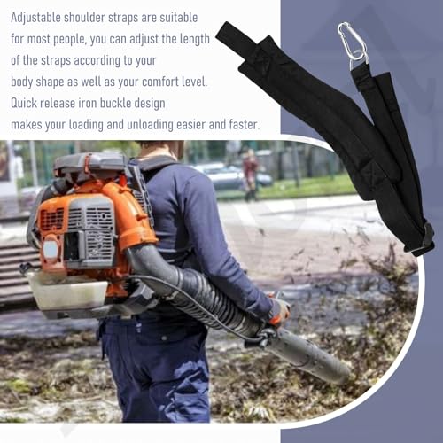 Fennoral 585149801 585149701 Left Strap and Right Strap Compatible with Husqvarna 130BT Model Blowers Replace 504121701, 5041217-01, 504121601, 5041216-01