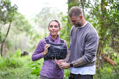 Billy Bale Sports Chest Bag – Lightweight, Outdoor Water-Resistant Adjustable EDC Front Tactical Pack for Hunting, Hiking, Running, Cycling, Travel - Compact & Durable Vest For Men & Women