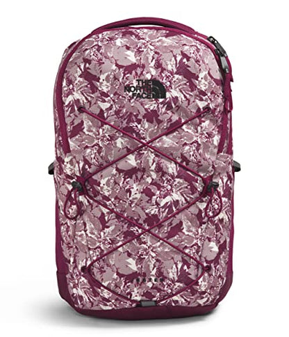 THE NORTH FACE Women's Every Day Jester Laptop Backpack, Boysenberry Coleus Camo Print, One Size - color: Boysenberry Coleus Camo Print