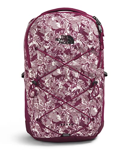 THE NORTH FACE Women's Every Day Jester Laptop Backpack, Boysenberry Coleus Camo Print, One Size - color: Boysenberry Coleus Camo Print