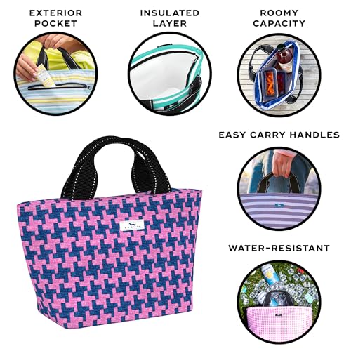 SCOUT Nooner Lunch Bag - Lightweight Insulated Soft Cooler for Women, Teachers, Nurses, Beach, Travel, Pool & Picnic Cooler - color: Lost and Hound