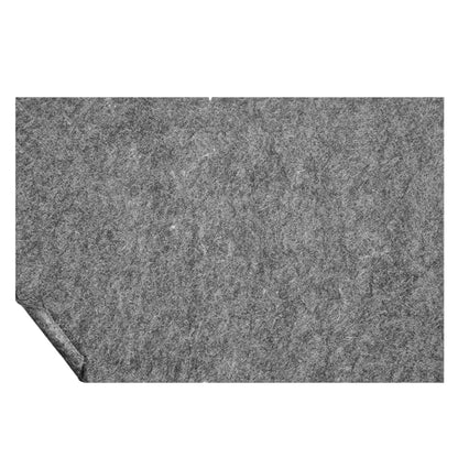 VEVOR Rug Pad 1/2" Thick 72" x 48", Area Rug Pad Dual Surface Protective Cushioning Carpet Pad, Polyester Felt + Latex, 1-2㎡ Area Carpet Padding Rug Cushion for All Floors(Without Slip Resistance) - size: 4' x 6' (Rectangular)