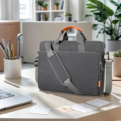 bagasin Laptop Sleeve Case Bag Compatible with HP Lenovo Dell ASUS Acer 14 inch, HP Stream 14, Dell Latitude 14/Inspiron 14,Lenovo IdeaPad/ASUS ZenBook 14 - color: Grey, size: 14-15