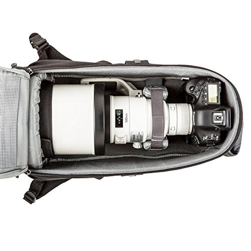 Think Tank Photo Glass Limo Backpack (Black) | Medium-Large Sized Long Lenses - color: ['Black']