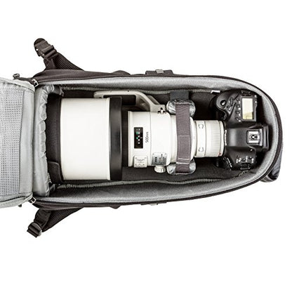 Think Tank Photo Glass Limo Backpack (Black) | Medium-Large Sized Long Lenses - color: ['Black']