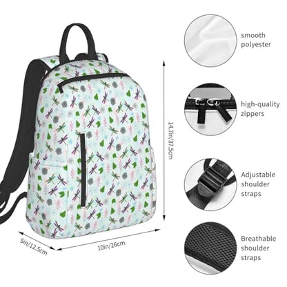 Casual Travel Rucksack Dragonfly, Self-Standing, Mesh Side Pockets, for Cycling & Weekends - color: Picture (228)
