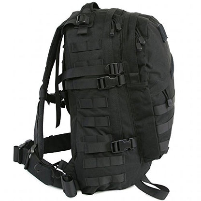 HIGHLAND TACTICAL Men's Stealth, Black, One Size - color: Black
