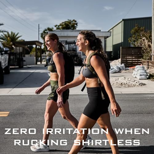 GORUCK Ruck Plate Carrier 3.0 - Streamlined Weighted Rucking Backpack w/Ergonomic Back Support & Extra Padded Straps - Compatible Ruck Plates, Ranger Green - color: Ranger Green